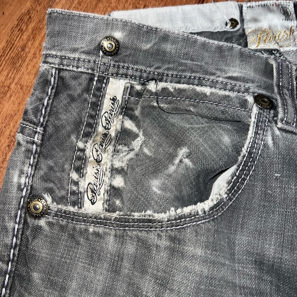 y2k Perish Nation baggy jeans tagged 38 but but like 36 - Picture 5 of 10